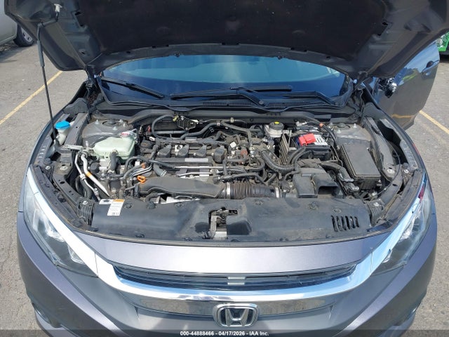 2017 Honda Civic Ex-l მანქანა იყიდება აუქციონზე, vin: 2HGFC1F72HH654342, აუქციონის ნომერი: 44888466