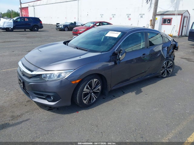 2017 Honda Civic Ex-l მანქანა იყიდება აუქციონზე, vin: 2HGFC1F72HH654342, აუქციონის ნომერი: 44888466