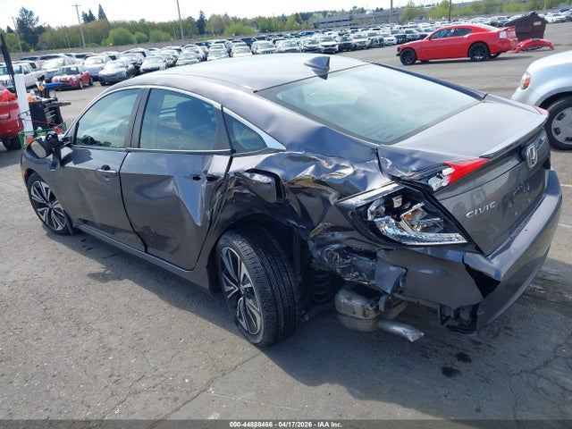 2017 Honda Civic Ex-l მანქანა იყიდება აუქციონზე, vin: 2HGFC1F72HH654342, აუქციონის ნომერი: 44888466