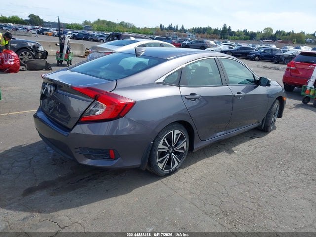 2017 Honda Civic Ex-l მანქანა იყიდება აუქციონზე, vin: 2HGFC1F72HH654342, აუქციონის ნომერი: 44888466