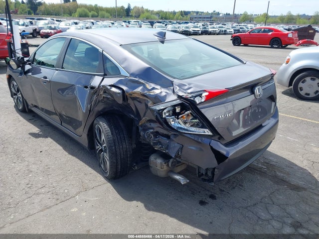 2017 Honda Civic Ex-l მანქანა იყიდება აუქციონზე, vin: 2HGFC1F72HH654342, აუქციონის ნომერი: 44888466