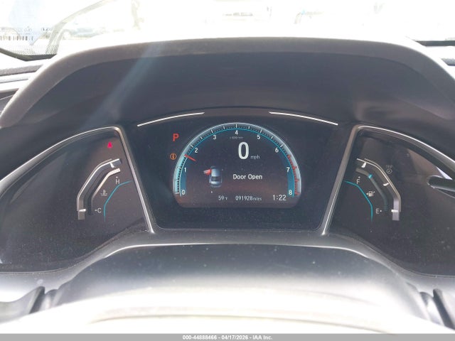 2017 Honda Civic Ex-l მანქანა იყიდება აუქციონზე, vin: 2HGFC1F72HH654342, აუქციონის ნომერი: 44888466