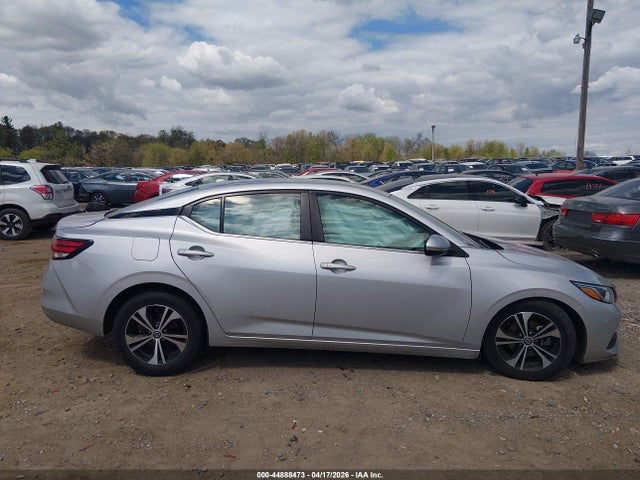 Aukcja sprzedaży 2021 Nissan Sentra Sv Xtronic Cvt, vin: 3N1AB8CV7MY248748, numer aukcji: 44888473