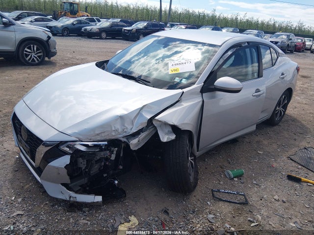 Aukcja sprzedaży 2021 Nissan Sentra Sv Xtronic Cvt, vin: 3N1AB8CV7MY248748, numer aukcji: 44888473