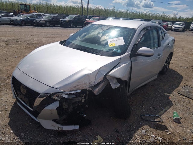 Aukcja sprzedaży 2021 Nissan Sentra Sv Xtronic Cvt, vin: 3N1AB8CV7MY248748, numer aukcji: 44888473