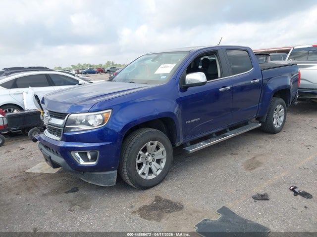 2015 Chevrolet Colorado Lt მანქანა იყიდება აუქციონზე, vin: 1GCGSBEA8F1196830, აუქციონის ნომერი: 44888472