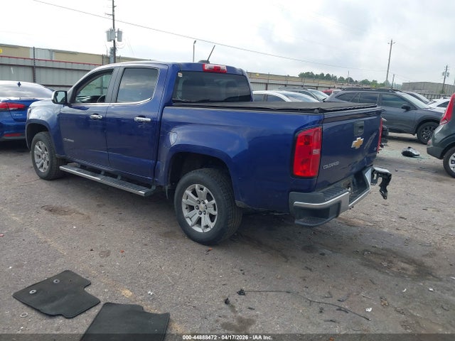 2015 Chevrolet Colorado Lt მანქანა იყიდება აუქციონზე, vin: 1GCGSBEA8F1196830, აუქციონის ნომერი: 44888472