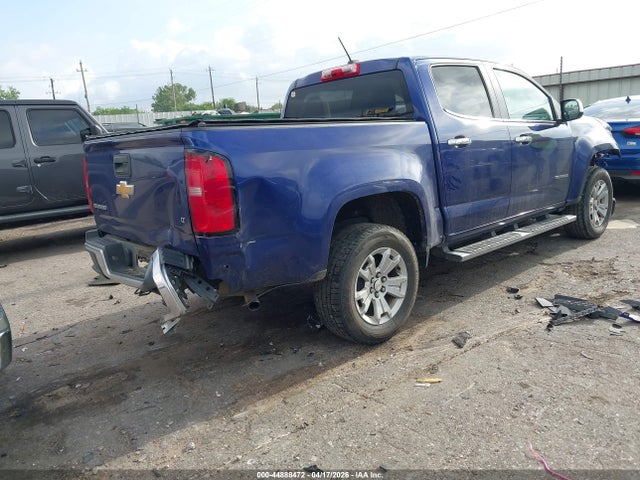 2015 Chevrolet Colorado Lt მანქანა იყიდება აუქციონზე, vin: 1GCGSBEA8F1196830, აუქციონის ნომერი: 44888472