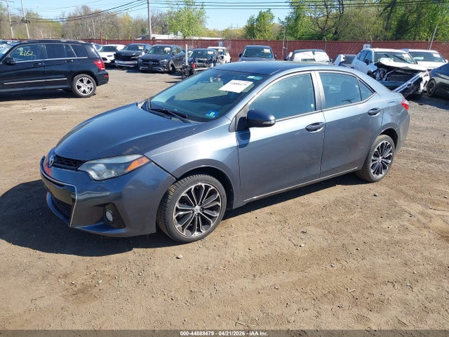 44888479 :رقم المزاد ، 2T1BURHEXEC145660 vin ، 2014 Toyota Corolla S Plus مزاد بيع