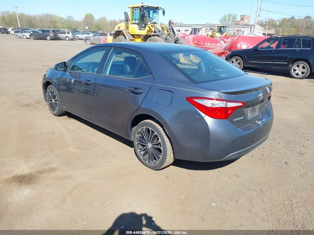 44888479 :رقم المزاد ، 2T1BURHEXEC145660 vin ، 2014 Toyota Corolla S Plus مزاد بيع