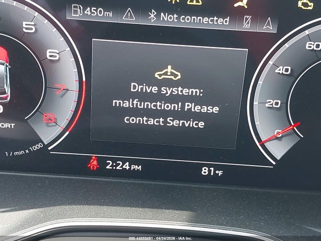 Aukcja sprzedaży 2023 Audi Q5 Prestige 45 Tfsi S Line Quattro S Tronic, vin: WA1FAAFY0P2114647, numer aukcji: 44888491