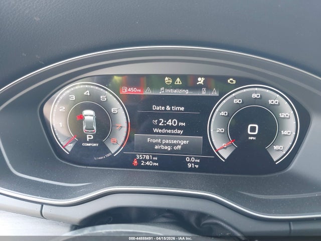Aukcja sprzedaży 2023 Audi Q5 Prestige 45 Tfsi S Line Quattro S Tronic, vin: WA1FAAFY0P2114647, numer aukcji: 44888491