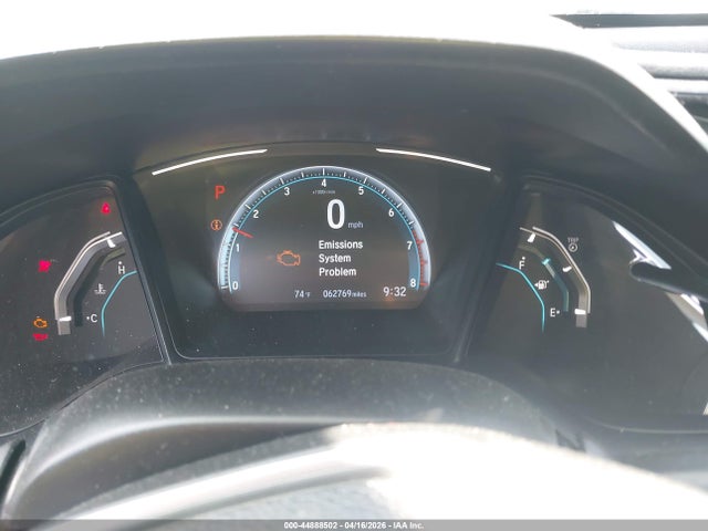 2021 Honda Civic Lx მანქანა იყიდება აუქციონზე, vin: 2HGFC2F65MH548166, აუქციონის ნომერი: 44888502