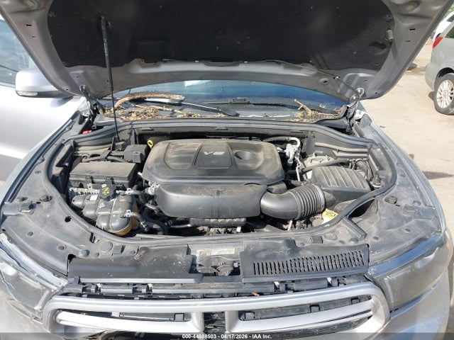 2018 Dodge Durango Gt Awd მანქანა იყიდება აუქციონზე, vin: 1C4RDJDG9JC174108, აუქციონის ნომერი: 44888503