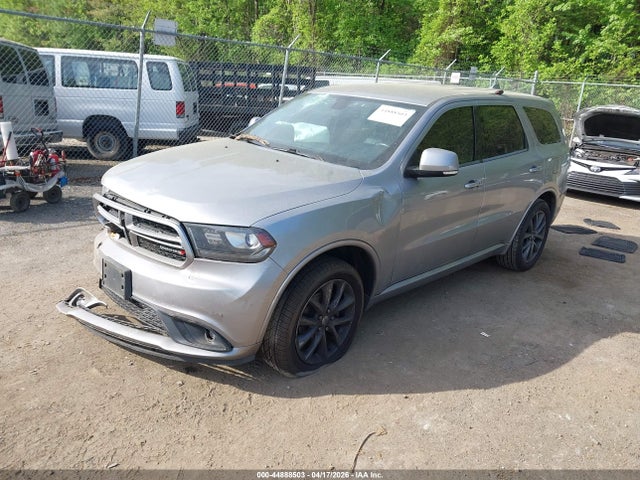 2018 Dodge Durango Gt Awd მანქანა იყიდება აუქციონზე, vin: 1C4RDJDG9JC174108, აუქციონის ნომერი: 44888503