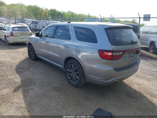 2018 Dodge Durango Gt Awd მანქანა იყიდება აუქციონზე, vin: 1C4RDJDG9JC174108, აუქციონის ნომერი: 44888503
