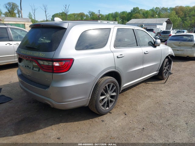 2018 Dodge Durango Gt Awd მანქანა იყიდება აუქციონზე, vin: 1C4RDJDG9JC174108, აუქციონის ნომერი: 44888503