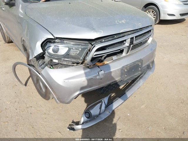 2018 Dodge Durango Gt Awd მანქანა იყიდება აუქციონზე, vin: 1C4RDJDG9JC174108, აუქციონის ნომერი: 44888503