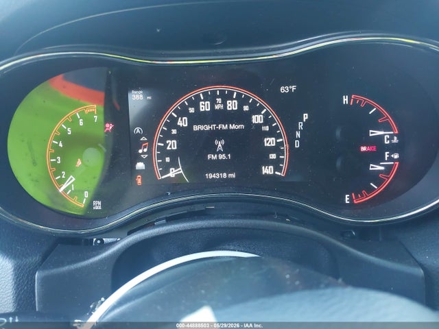 2018 Dodge Durango Gt Awd მანქანა იყიდება აუქციონზე, vin: 1C4RDJDG9JC174108, აუქციონის ნომერი: 44888503