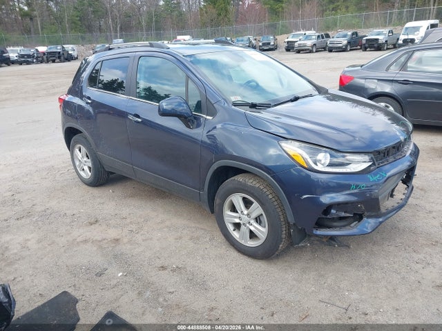 Продаж на аукціоні авто 2018 Chevrolet Trax Lt, vin: 3GNCJPSB2JL404270, номер лоту: 44888508