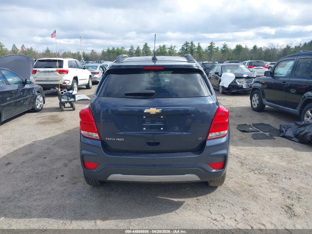 Продаж на аукціоні авто 2018 Chevrolet Trax Lt, vin: 3GNCJPSB2JL404270, номер лоту: 44888508
