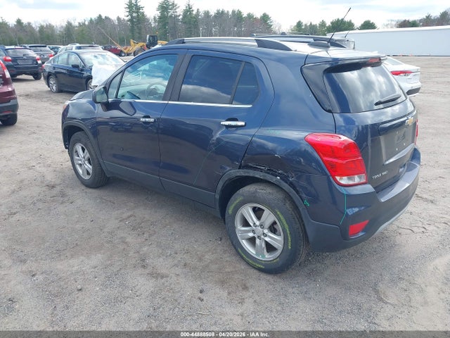 Продаж на аукціоні авто 2018 Chevrolet Trax Lt, vin: 3GNCJPSB2JL404270, номер лоту: 44888508