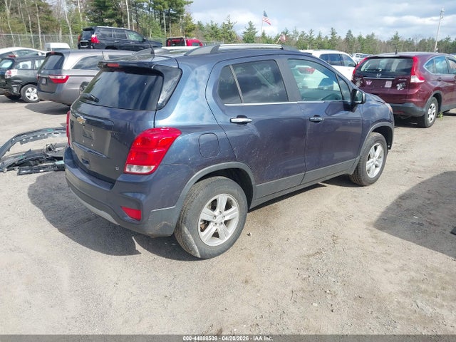 Продаж на аукціоні авто 2018 Chevrolet Trax Lt, vin: 3GNCJPSB2JL404270, номер лоту: 44888508