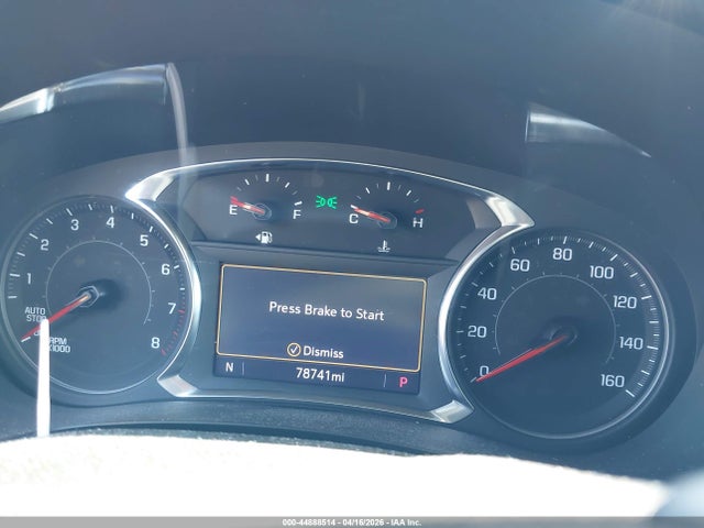 Aukcja sprzedaży 2022 Chevrolet Traverse Fwd Lt Cloth, vin: 1GNERGKW8NJ183369, numer aukcji: 44888514