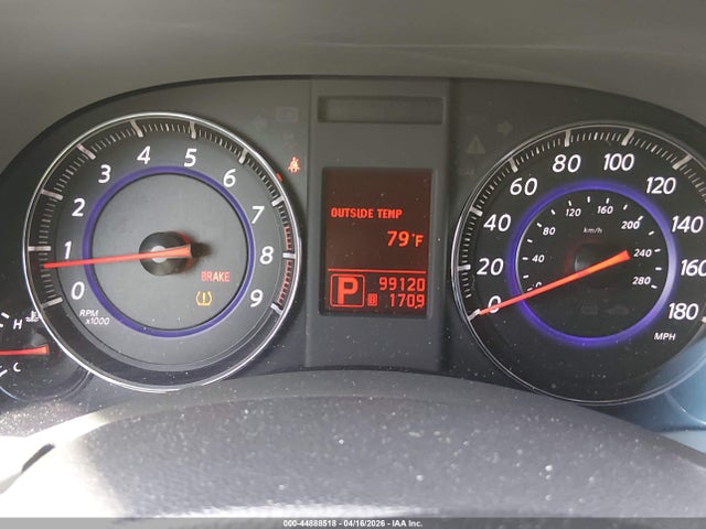 Продажа на аукционе авто 2010 Infiniti Fx35, vin: JN8AS1MW7AM851102, номер лота: 44888518