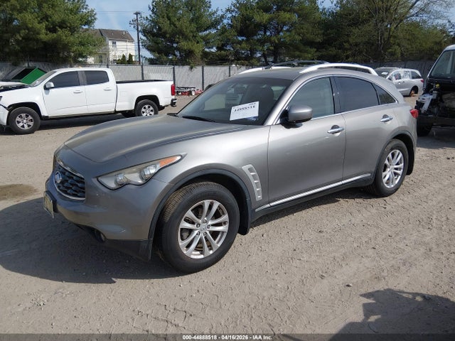 Продажа на аукционе авто 2010 Infiniti Fx35, vin: JN8AS1MW7AM851102, номер лота: 44888518