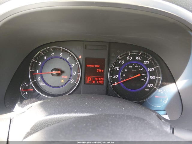 Продажа на аукционе авто 2010 Infiniti Fx35, vin: JN8AS1MW7AM851102, номер лота: 44888518