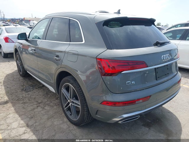 Aukcja sprzedaży 2023 Audi Q5 Premium 55 Tfsi E S Line Quattro S Tronic, vin: WA1G2AFY8P2048916, numer aukcji: 44888519