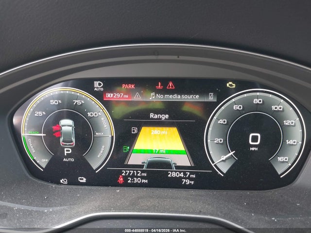 Aukcja sprzedaży 2023 Audi Q5 Premium 55 Tfsi E S Line Quattro S Tronic, vin: WA1G2AFY8P2048916, numer aukcji: 44888519