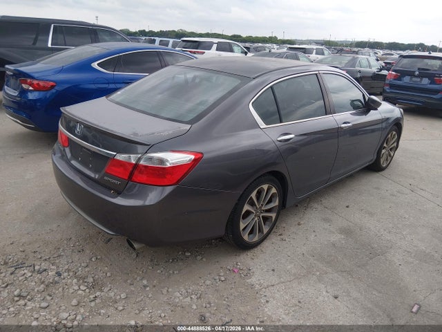 1HGCR2F54FA065486 Honda Accord Sport