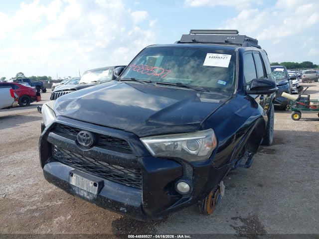 Продажа на аукционе авто 2015 Toyota 4runner Sr5 Premium, vin: JTEBU5JR6F5269831, номер лота: 44888527