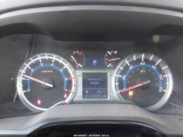 Продажа на аукционе авто 2015 Toyota 4runner Sr5 Premium, vin: JTEBU5JR6F5269831, номер лота: 44888527