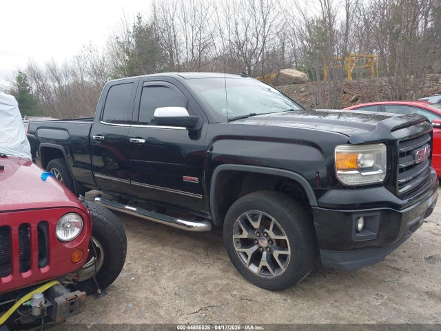 44888528 :رقم المزاد ، 1GTV2UECXEZ222607 vin ، 2014 Gmc Sierra 1500 Sle مزاد بيع
