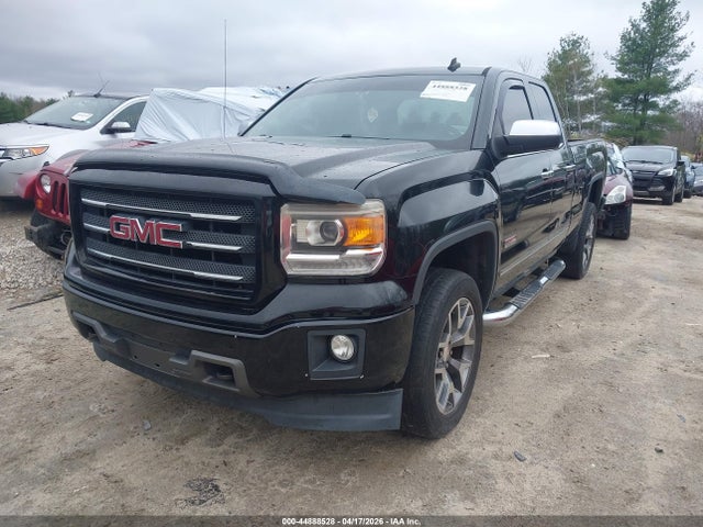 44888528 :رقم المزاد ، 1GTV2UECXEZ222607 vin ، 2014 Gmc Sierra 1500 Sle مزاد بيع