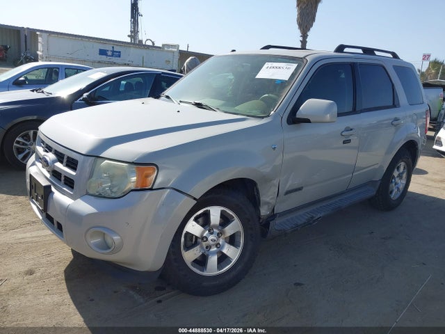 2008 Ford Escape Limited მანქანა იყიდება აუქციონზე, vin: 1FMCU041X8KE63943, აუქციონის ნომერი: 44888530