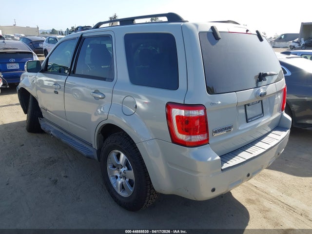 2008 Ford Escape Limited მანქანა იყიდება აუქციონზე, vin: 1FMCU041X8KE63943, აუქციონის ნომერი: 44888530