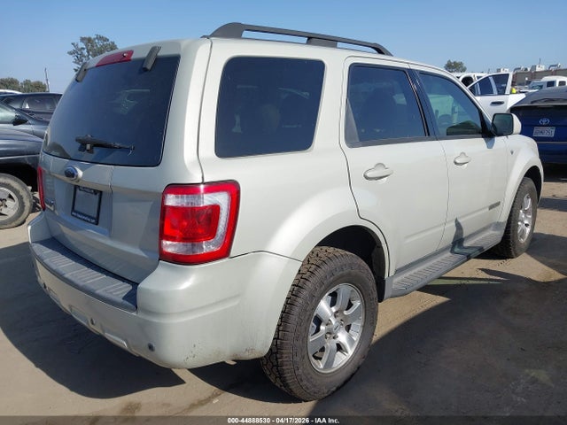 2008 Ford Escape Limited მანქანა იყიდება აუქციონზე, vin: 1FMCU041X8KE63943, აუქციონის ნომერი: 44888530