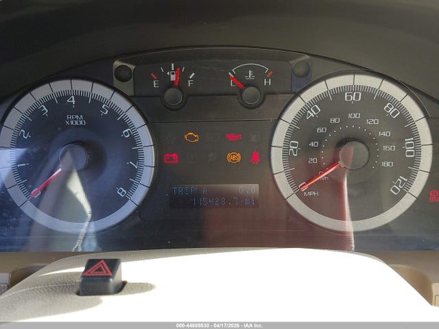 2008 Ford Escape Limited მანქანა იყიდება აუქციონზე, vin: 1FMCU041X8KE63943, აუქციონის ნომერი: 44888530