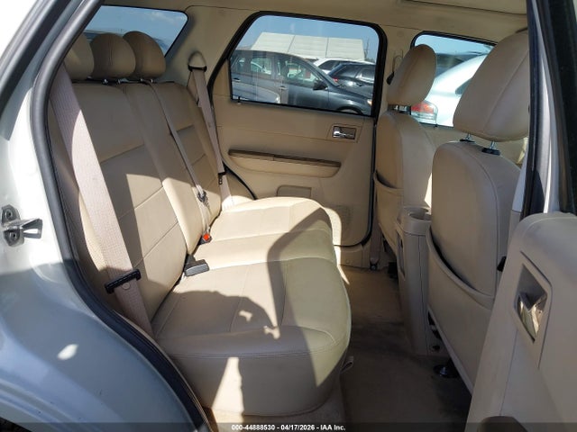 2008 Ford Escape Limited მანქანა იყიდება აუქციონზე, vin: 1FMCU041X8KE63943, აუქციონის ნომერი: 44888530