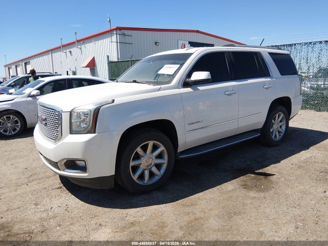 44888537 :رقم المزاد ، 1GKS2CKJ2GR141415 vin ، 2016 Gmc Yukon Denali مزاد بيع