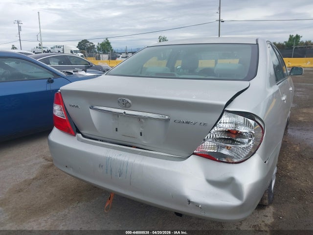 44888538 :رقم المزاد ، 4T1BE32K14U884762 vin ، 2004 Toyota Camry Le مزاد بيع
