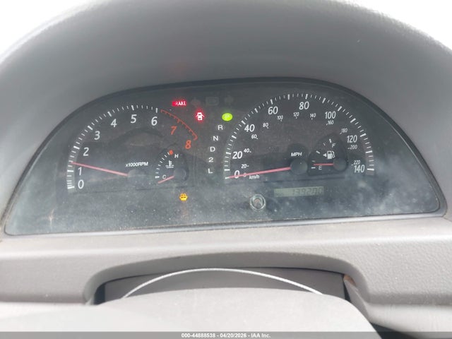 44888538 :رقم المزاد ، 4T1BE32K14U884762 vin ، 2004 Toyota Camry Le مزاد بيع
