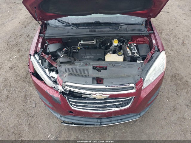 Продаж на аукціоні авто 2016 Chevrolet Trax 1ls, vin: 3GNCJKSB3GL183354, номер лоту: 44888539