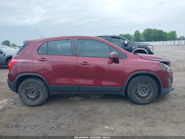 Продаж на аукціоні авто 2016 Chevrolet Trax 1ls, vin: 3GNCJKSB3GL183354, номер лоту: 44888539