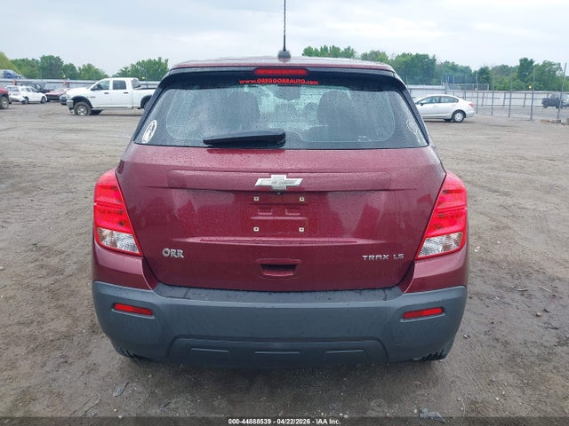 Продаж на аукціоні авто 2016 Chevrolet Trax 1ls, vin: 3GNCJKSB3GL183354, номер лоту: 44888539
