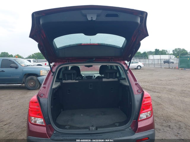 Продаж на аукціоні авто 2016 Chevrolet Trax 1ls, vin: 3GNCJKSB3GL183354, номер лоту: 44888539